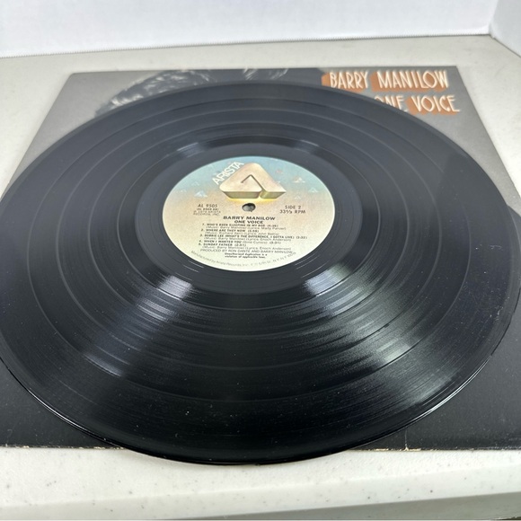 Barry Manilow / One Voice Lp, Good Vinyl, Good Cover. Complete Set - Picture 5 of 5